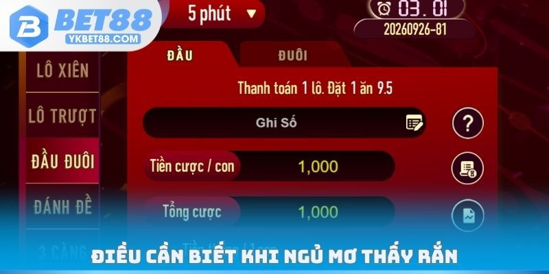 Điều cần biết khi ngủ mơ thấy rắn