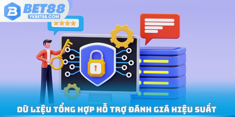 Dữ liệu tổng hợp hỗ trợ đánh giá hiệu suất 