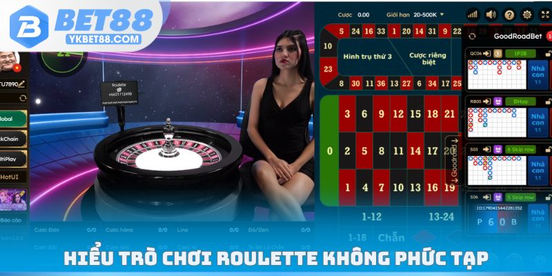 Hiểu trò chơi Roulette không phức tạp