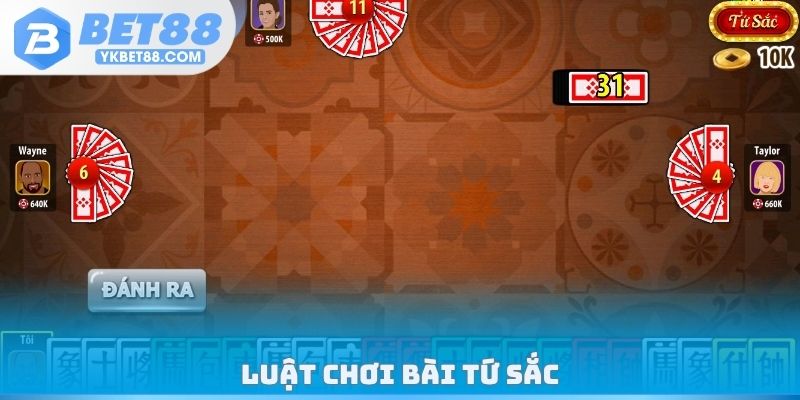 Luật chơi bài Tứ Sắc