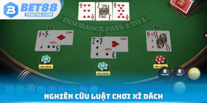 Nghiên cứu luật chơi Xì Dách