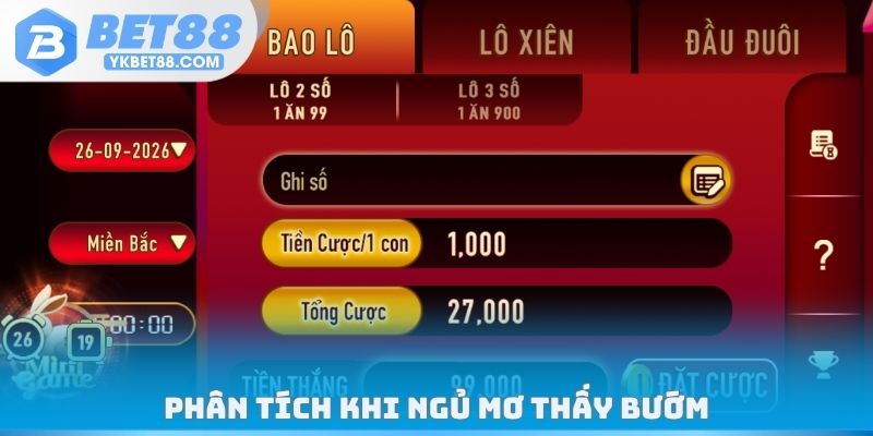 Phân tích khi ngủ mơ thấy bướm