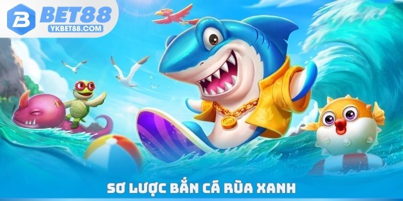 Sơ lược bắn cá rùa xanh