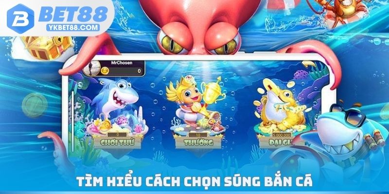Tìm hiểu cách chọn súng bắn cá